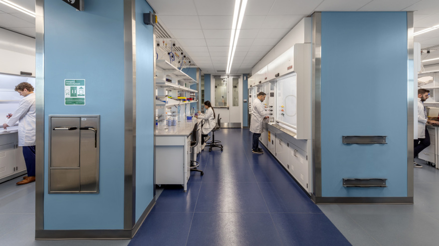 UTMB Health Institute for Drug Discovery Renovation