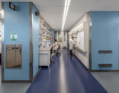 UTMB Health Institute for Drug Discovery Renovation