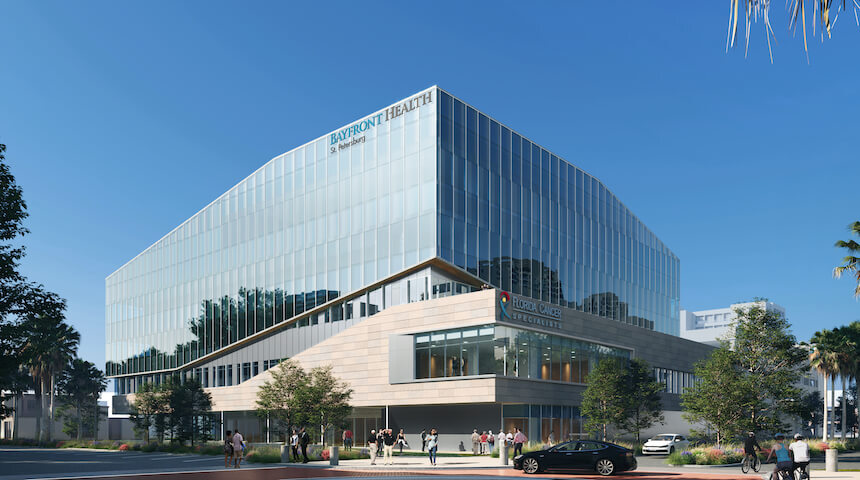 Bayfront Health Medical Pavilion at Institute Square 
