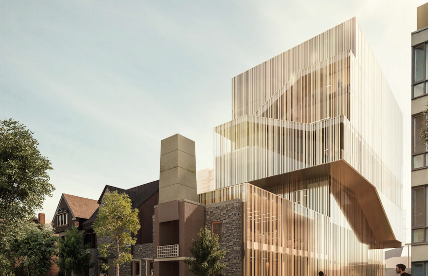 University of Toronto: Woodsworth College Expansion