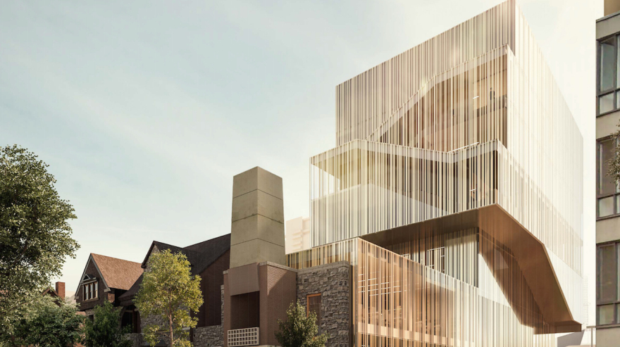 University of Toronto: Woodsworth College Expansion