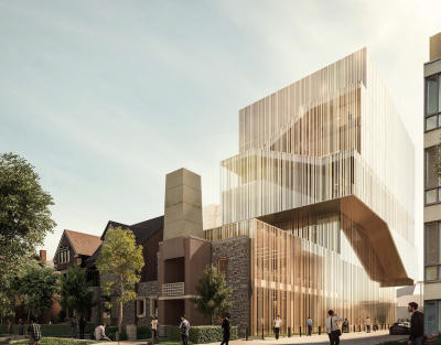 University of Toronto: Woodsworth College Expansion