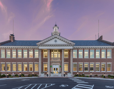 New Canaan Police Department Renovations and Addition 