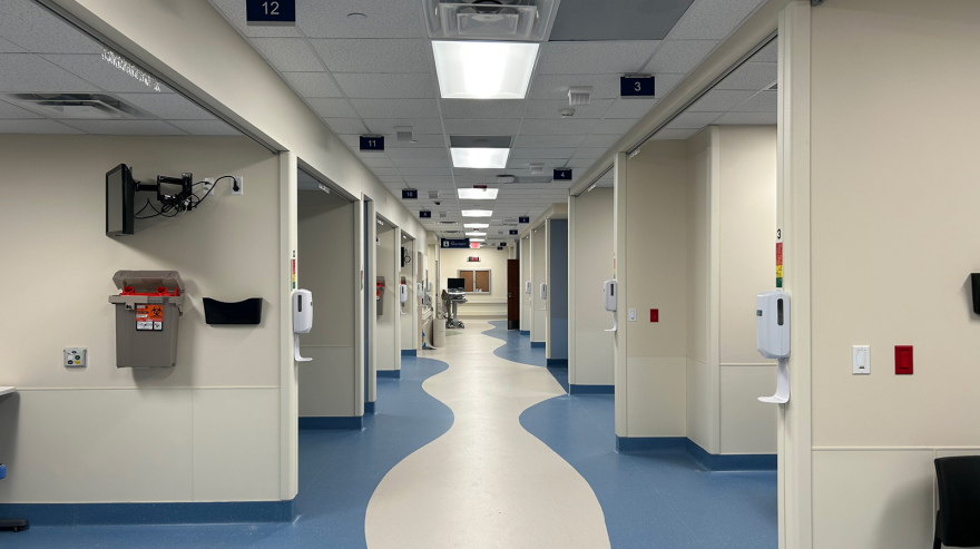 Harris Health LBJ Hospital Emergency Department Renovation