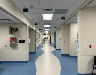 Harris Health LBJ Hospital Emergency Department Renovation