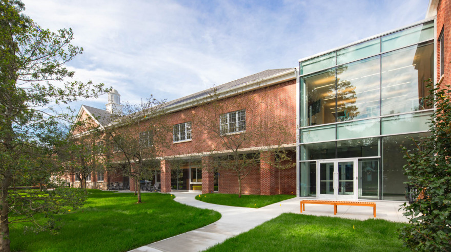 Brunswick School - Pettengil and Maher Avenue Renovations