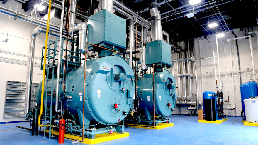 Confidential Central Mechanical Building