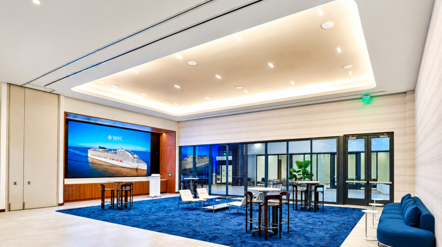 MSC Cruises Headquarters Office