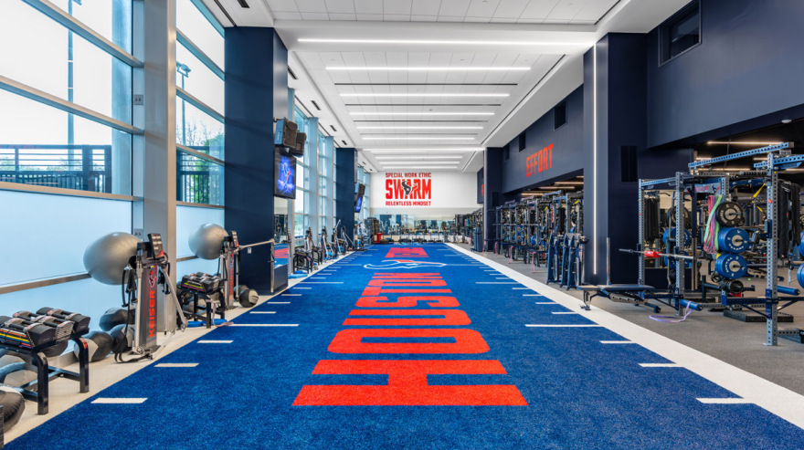 Houston Texans Football Operations Renovation