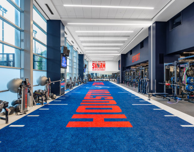 Houston Texans Football Operations Renovation
