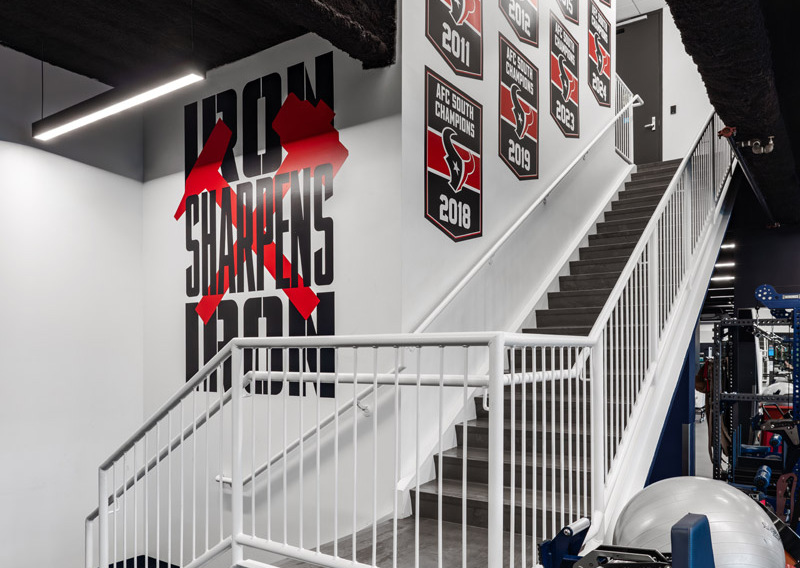 A modernized space built for victory