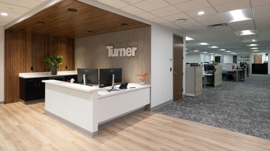 Turner Construction - Iowa Office Renovation