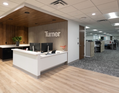 Turner Construction - Iowa Office Renovation