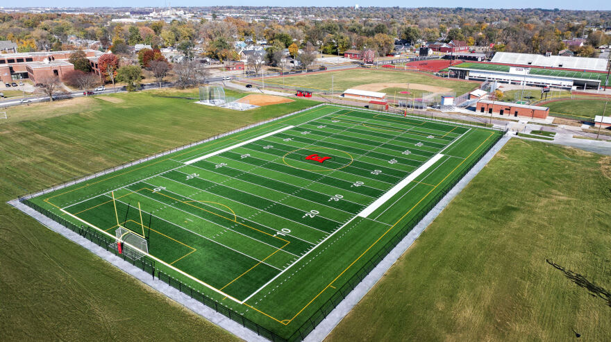 Des Moines Public Schools - East High School Practice Field