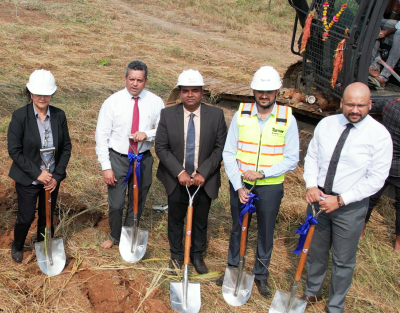 Turner India Celebrates the Groundbreaking of RMZ Nexus