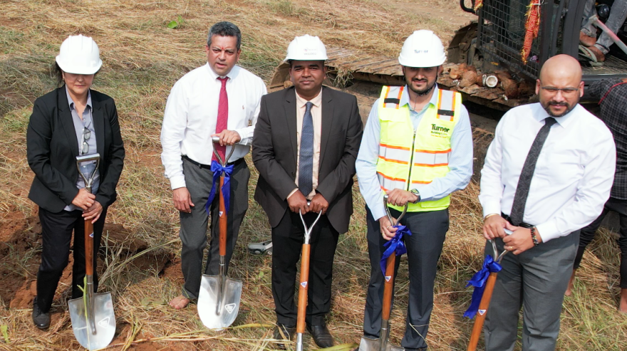 Turner India Celebrates the Groundbreaking of RMZ Nexus