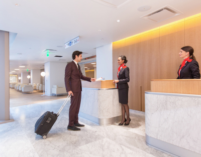 Qantas First Class & Joint Business Class Lounges