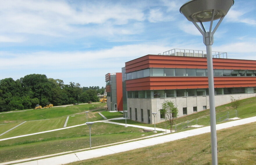 From cornfield to campus oasis