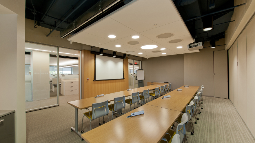 Time Warner Shared Services Renovations