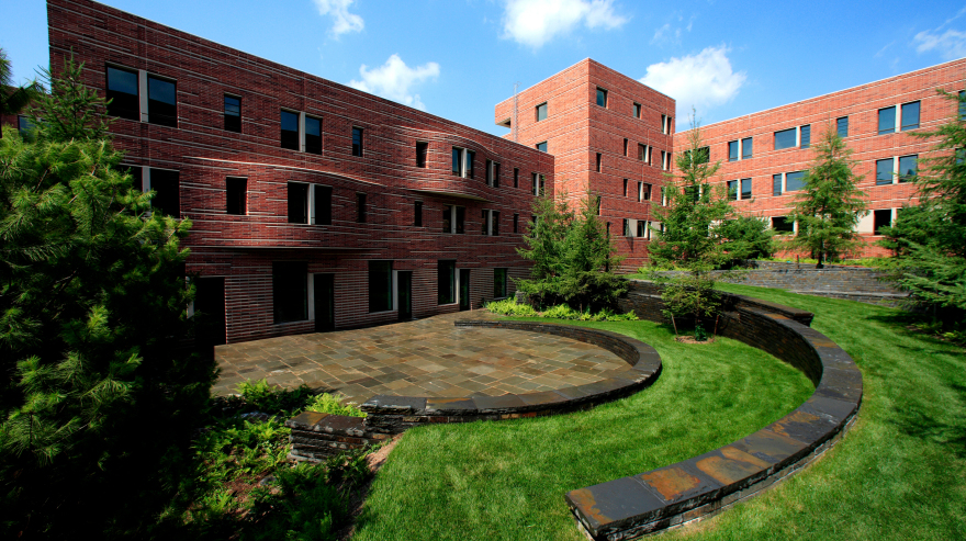 Princeton University Butler College Dormitories