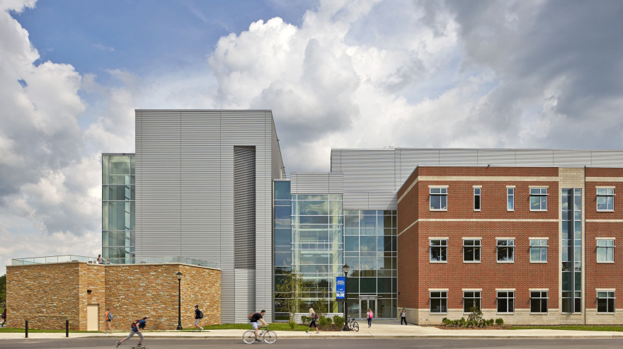 Middle Tennessee State University Science Building