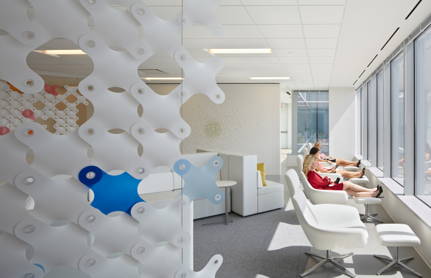 The Interior Build-Out Achieved LEED CI Gold Certification