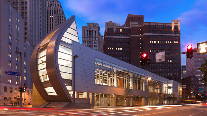 August Wilson African American Cultural Center