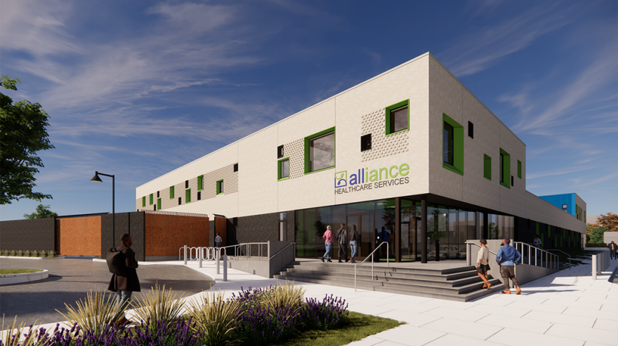 Turner Breaks Ground on Alliance Healthcare Services Crisis Wellness Center