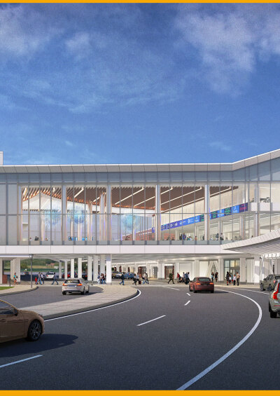Albany International Airport to expand and modernize enhancing the traveler experience.