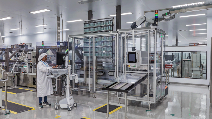 Confidential Pharmaceutical Manufacturing Facility