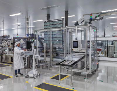 Confidential Pharmaceutical Manufacturing Facility
