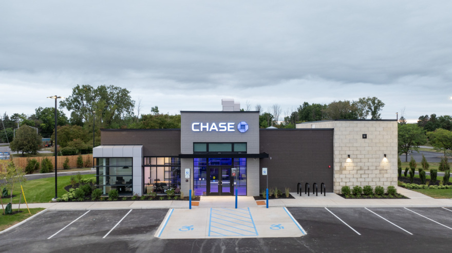 JPMorgan Chase, North Amherst Branch