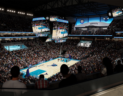 Hornets Sports & Entertainment Prepares to Re!magine Spectrum Center with Upcoming Renovations