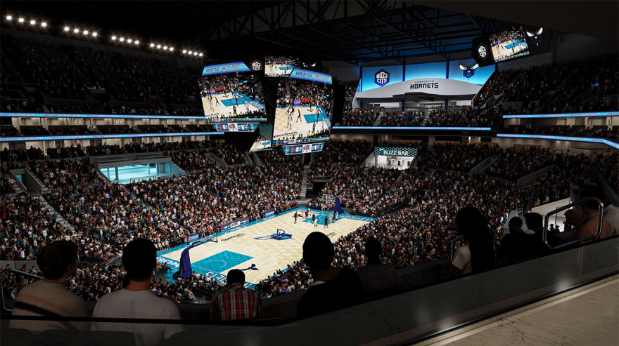 Hornets Sports & Entertainment Prepares to Re!magine Spectrum Center with Upcoming Renovations