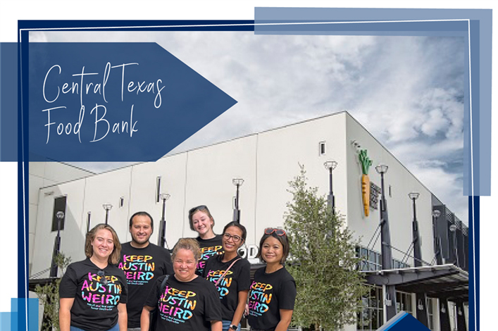 Austin Finance Team takes a bite out of hunger