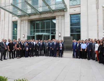 Celebrating Türkiye's Tallest Building