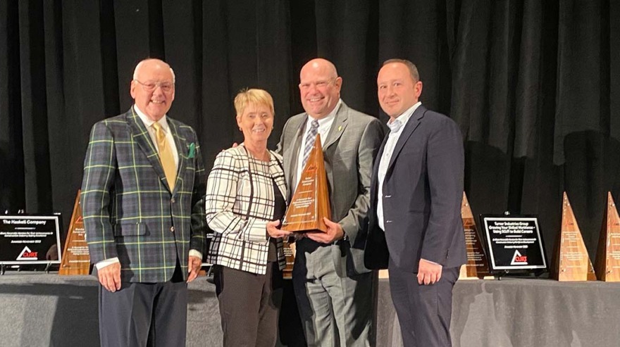 Turner Recognized for Safety Excellence