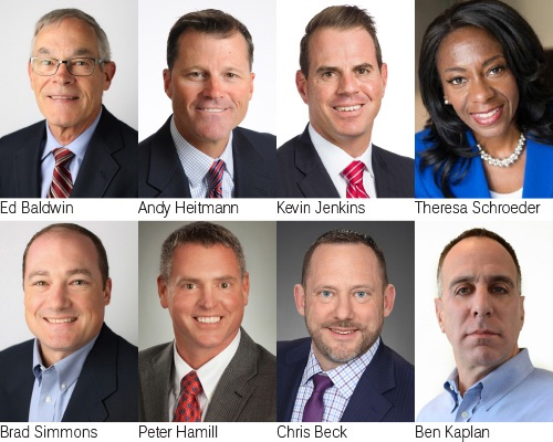 Celebrating New Vice Presidents and Senior Vice Presidents of Turner Construction Company