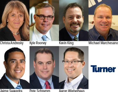 Celebrating Promotions and New Officers of Turner Construction Company