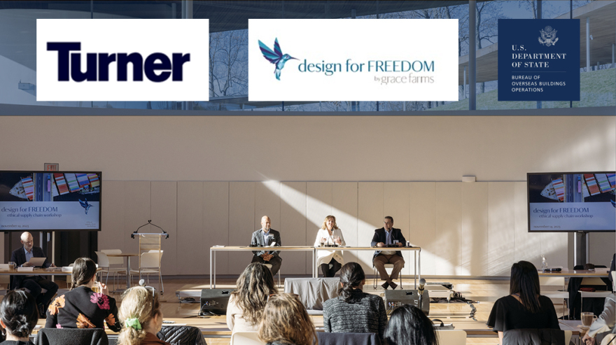 Turner Co-Hosts Ethical Supply Chain Workshop