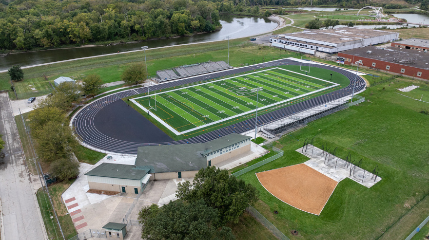 Des Moines Public Schools - North High School Track & Field