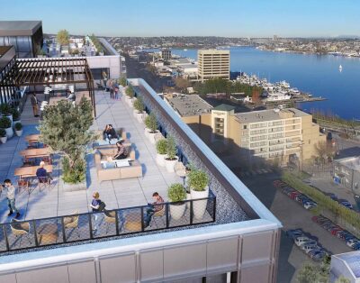 Dexter Yard in Seattle Tops Out