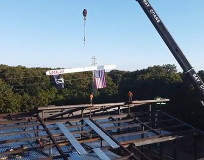 Turner Tops Out Healthcare Facility on Long Island
