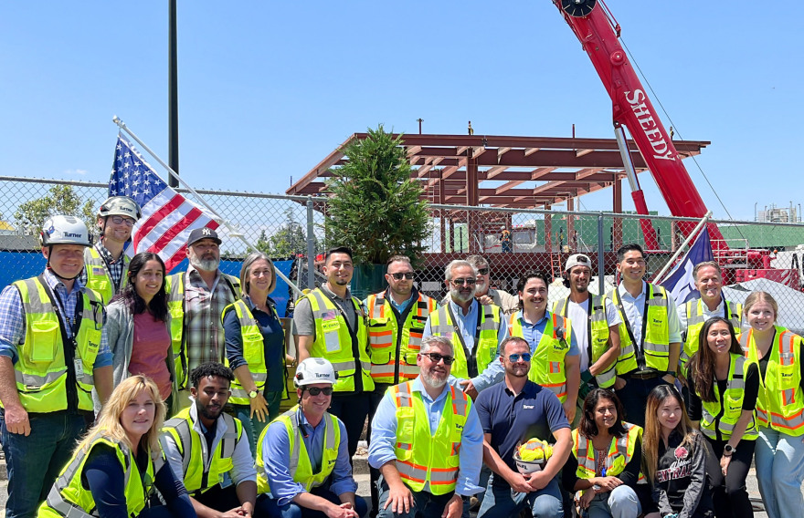 Turner delivered an exceptional performance in safety and wellness