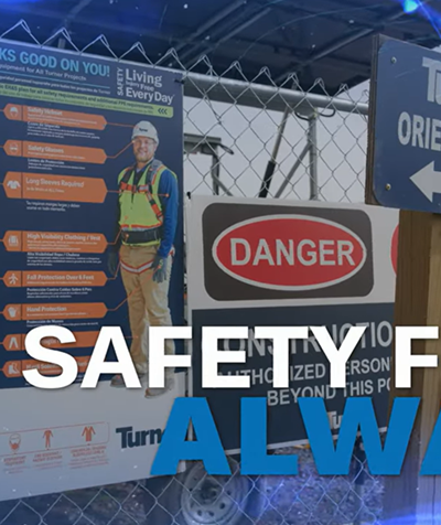 Safety First