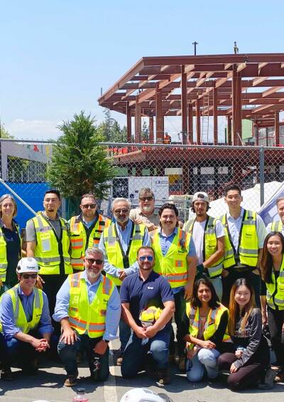 Construction Milestone Achieved at Evergreen Valley College Sequoia Nursing
