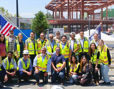 Construction Milestone Achieved at Evergreen Valley College Sequoia Nursing