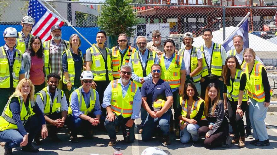 Construction Milestone Achieved at Evergreen Valley College Sequoia Nursing