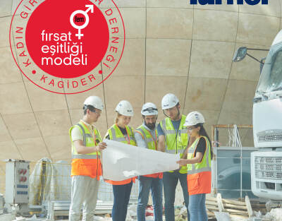 We are a Gender Equality Model Certificated Company!