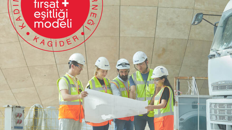 We are a Gender Equality Model Certificated Company!